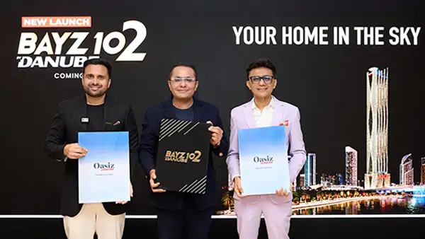 Danube Properties unveils Bayz102 tower