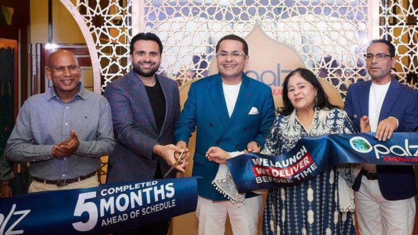 Danube Properties Celebrated Early Completion of Third Consecutive Project